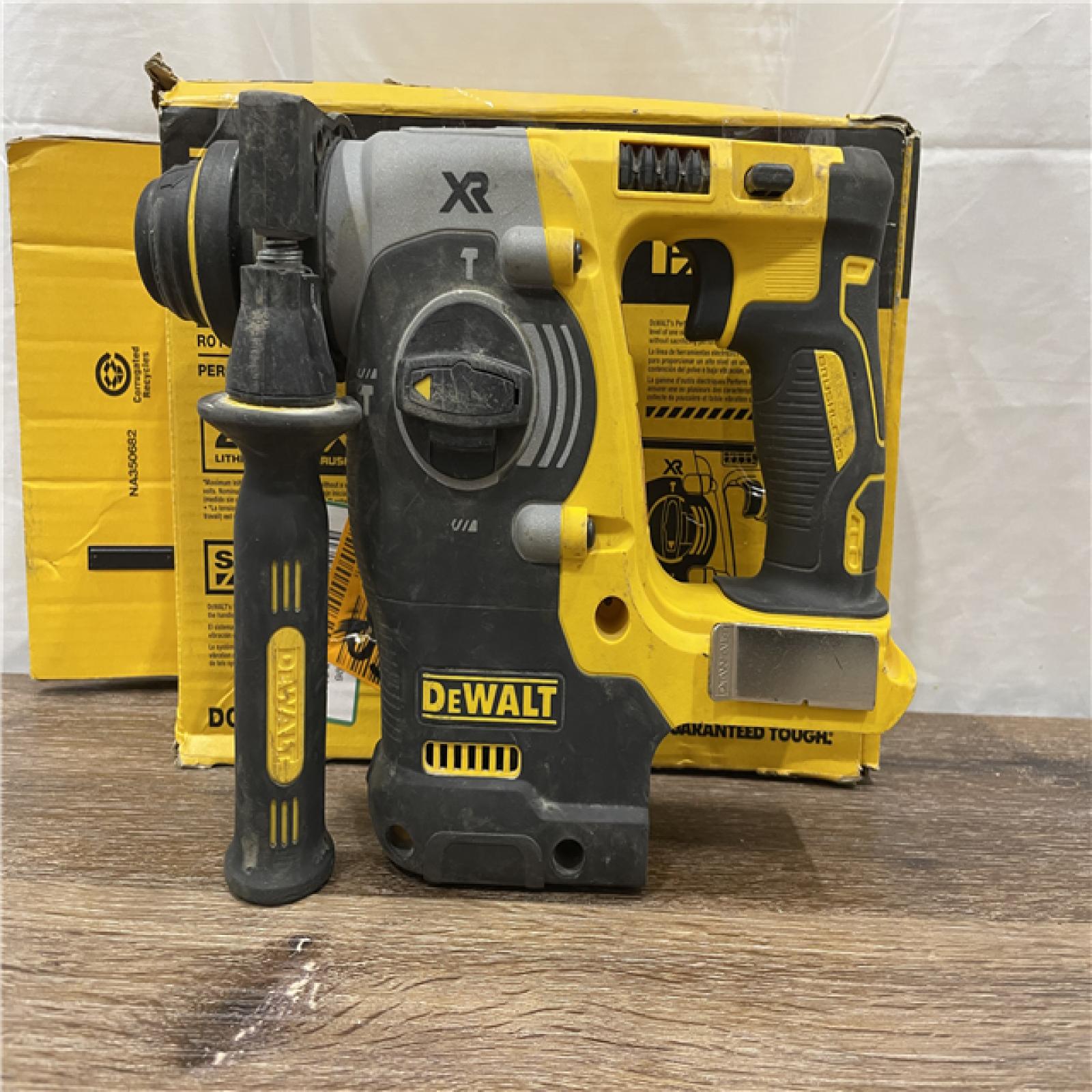 As Is Dewalt V Max Xr Brushless Cordless In Sds Plus L Shape