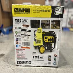 DALLAS LOCATION Champion Power Equipment 4550 3650 Watt Electric