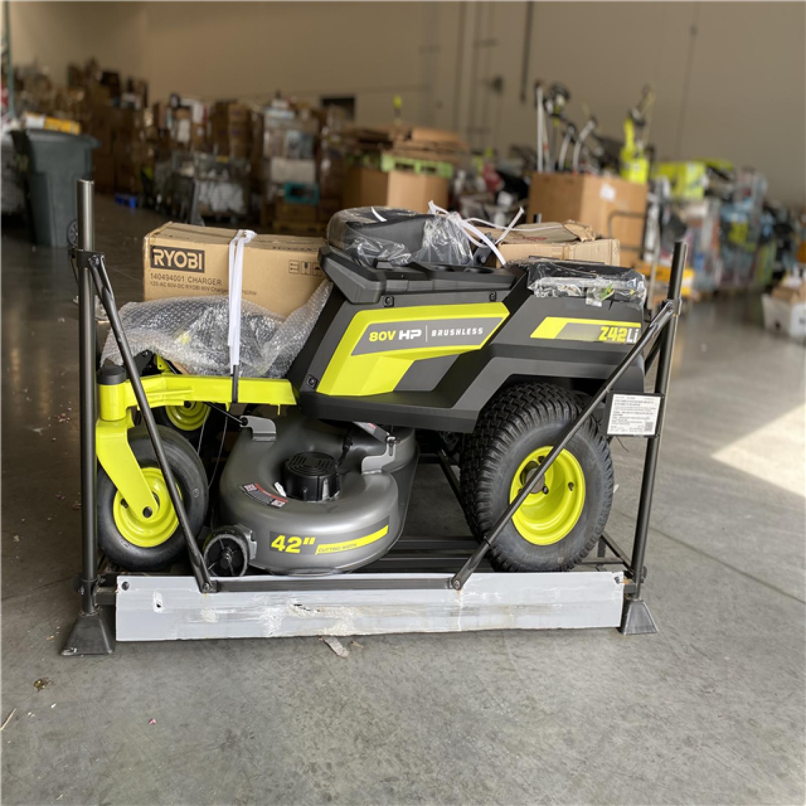 DALLAS LOCATION RYOBI 80V HP Brushless 42 In Battery Electric