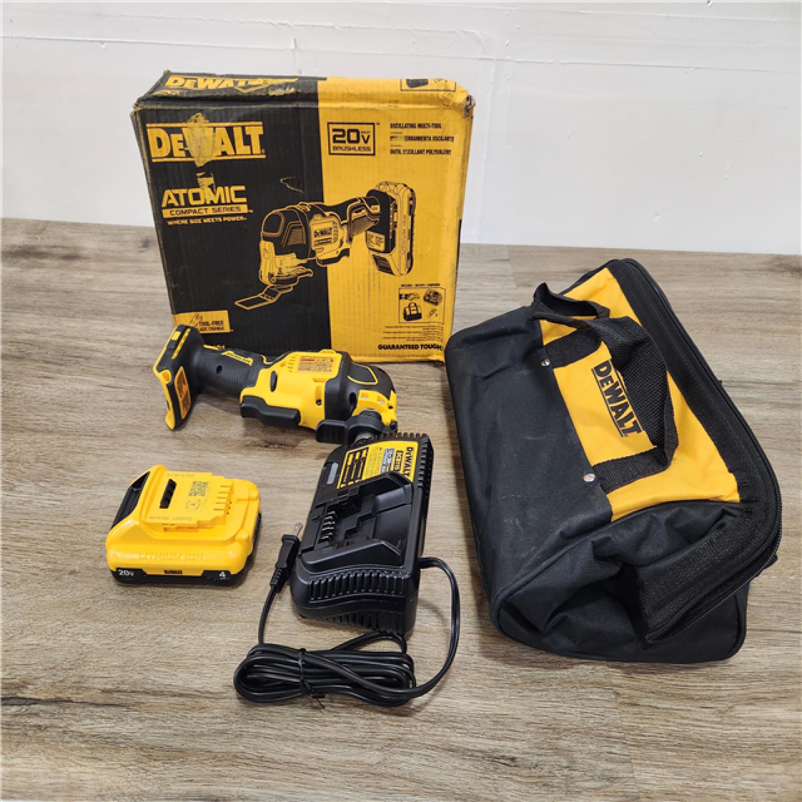 Phoenix Location Appears NEW DEWALT ATOMIC 20V MAX Lithium Ion Cordless