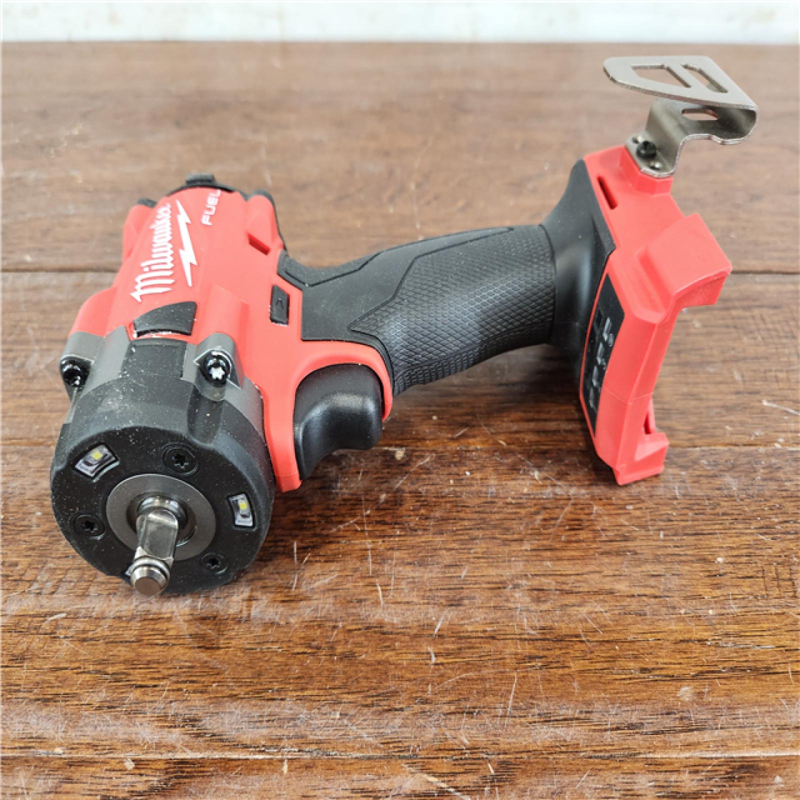 AS IS Milwaukee M18 FUEL Brushless Cordless 3 8 In Compact Impact