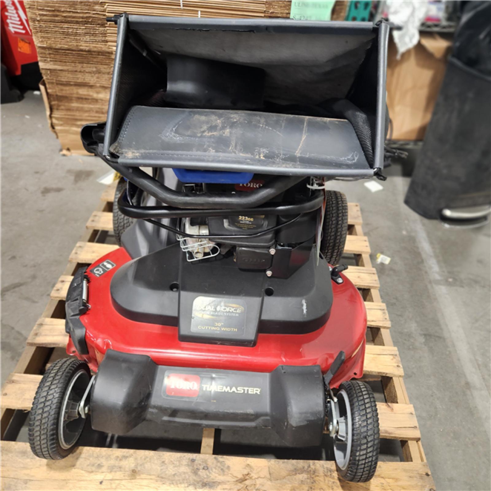 Dallas Location As Is Toro Timemaster In Briggs Stratton Self