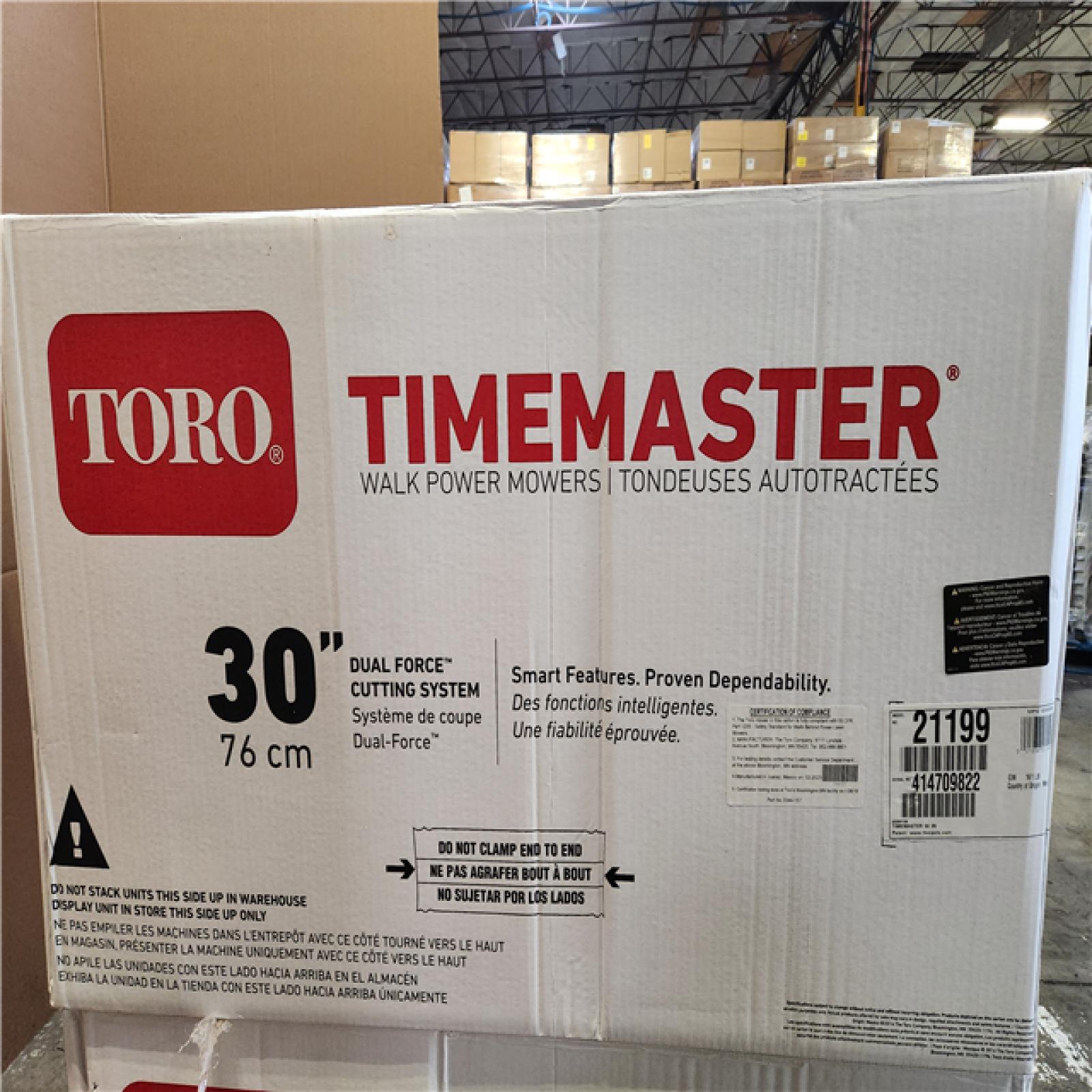 Phoenix Location New Toro Timemaster In Briggs Stratton Personal