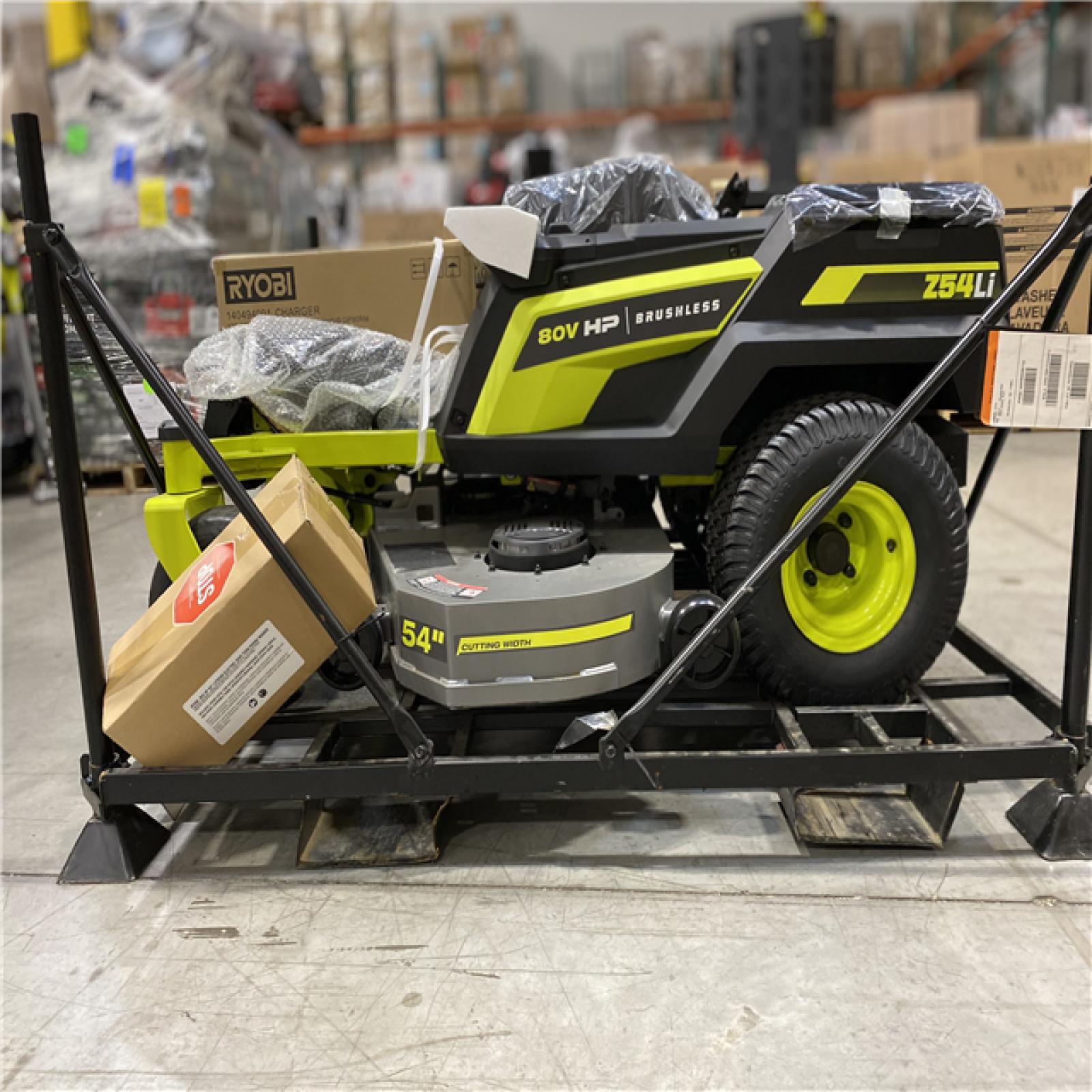 DALLAS LOCATION RYOBI 80V HP Brushless 54 In Battery Electric