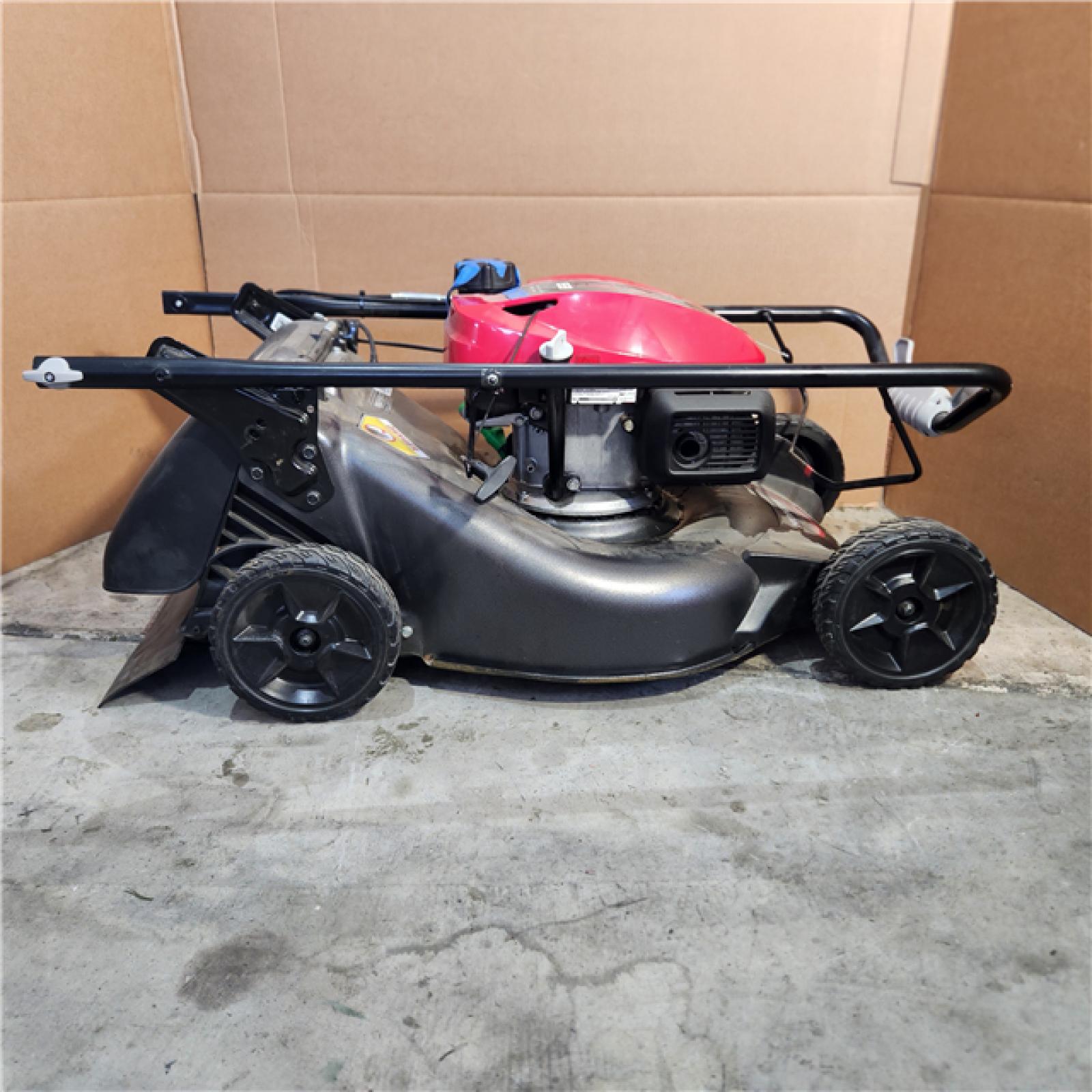 Houston Location AS IS Honda 21 In 3 In 1 Variable Speed Gas Walk