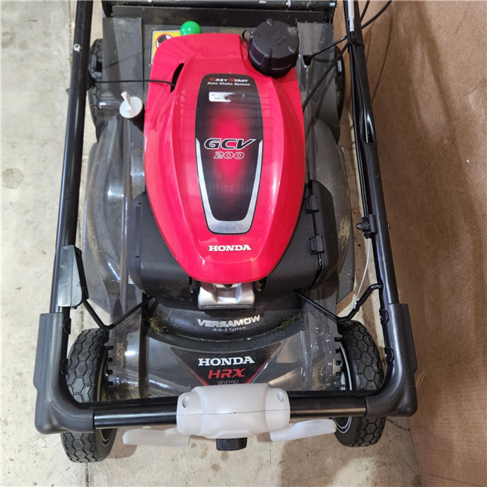 Houston Location AS IS HONDA 21 In 3 In 1 Variable Speed Gas Walk