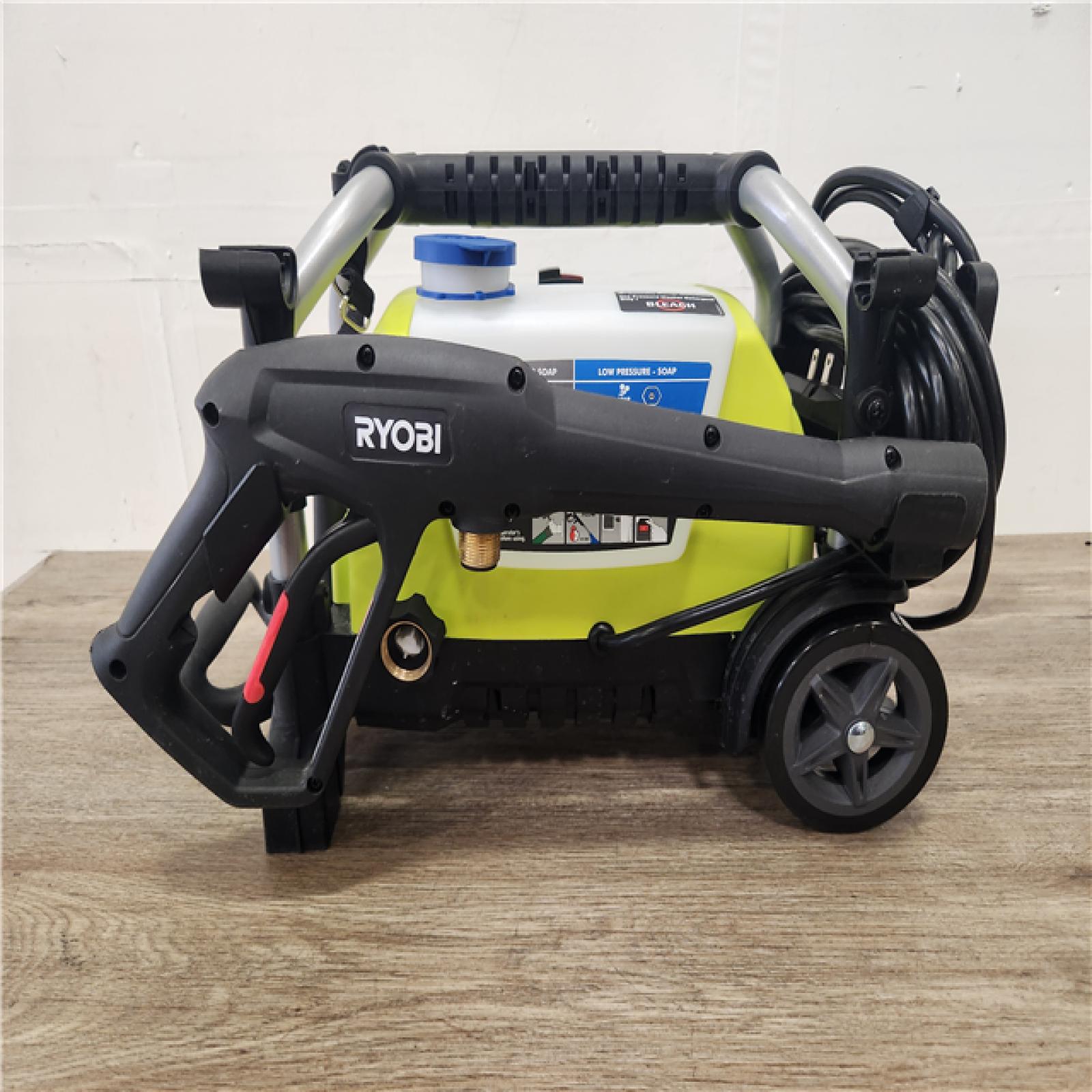 Phoenix Location NEW RYOBI 1900 PSI 1 2 GPM Cold Water Wheeled Corded