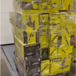 Pittston Location As-Is Power Tools Partial Truckload (6 pallets) 0511359652-A