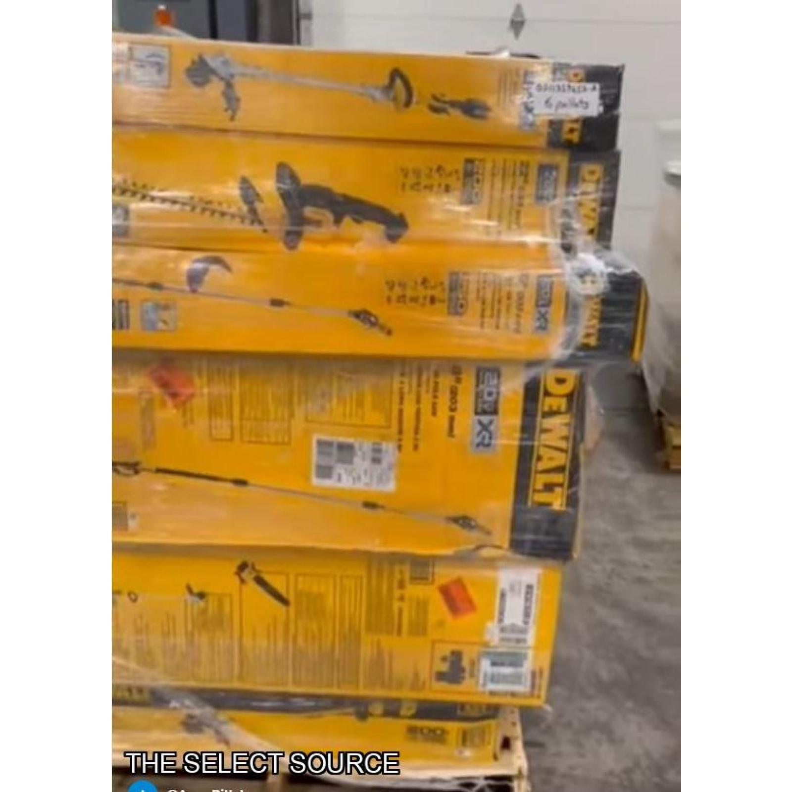 Pittston Location As-Is Power Tools Partial Truckload (6 pallets) 0511359652-A