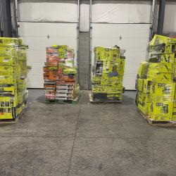 Pittston Location As-Is Power Tools Partial Truckload (4 pallets) 0511359652-C