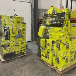 Pittston Location As-Is Power Tools Partial Truckload (4 pallets) 0511359652-C