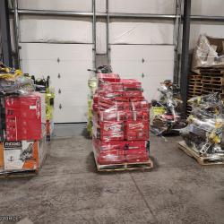 Pittston Location - AS-IS Power Tools Partial Lot (6 Pallets) 1357638-D