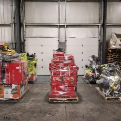 Pittston Location - AS-IS Power Tools Partial Lot (6 Pallets) 1357638-D