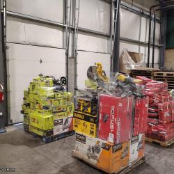 Pittston Location - AS-IS Power Tools Partial Lot (6 Pallets) 1357638-D