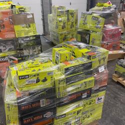 Pittston Location - AS-IS Power Tools Partial Lot ( 9 Pallets) 1358181-A