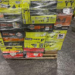 Pittston Location - AS-IS Power Tools Partial Lot ( 9 Pallets) 1358181-A