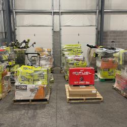 Pittston Location As-Is Outdoor Power Equipment Partial Truckload (12 pallets) 1358181-C