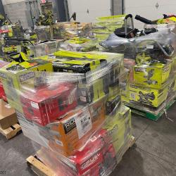 Pittston Location As-Is Outdoor Power Equipment Partial Truckload (12 pallets) 1358181-C