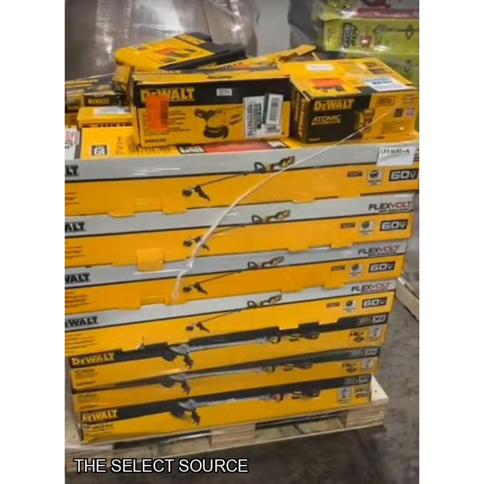 Pittston Location As-Is Power Tools Partial Truckload (12 pallets) 1359080-A