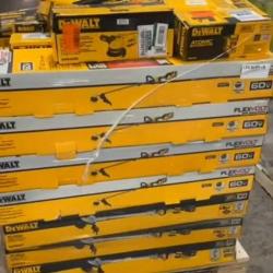 Pittston Location As-Is Power Tools Partial Truckload (12 pallets) 1359080-A