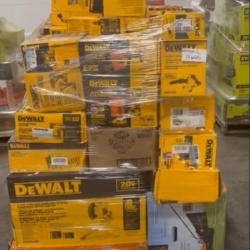 Pittston Location - AS-IS Power Tools Partial Lot (12 Pallets) 1359113-C