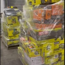 Pittston Location - AS-IS Power Tools Partial Lot (12 Pallets) 1359113-C