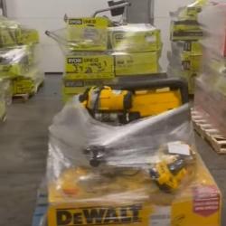 Pittston Location - AS-IS Power Tools Partial Lot (12 Pallets) 1359113-C