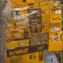 Pittston Location - AS-IS Power Tools Partial Lot (12 Pallets) 1359113-C