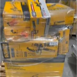 Pittston Location As-Is Power Tools Partial Truckload (12 pallets) 1359137-B