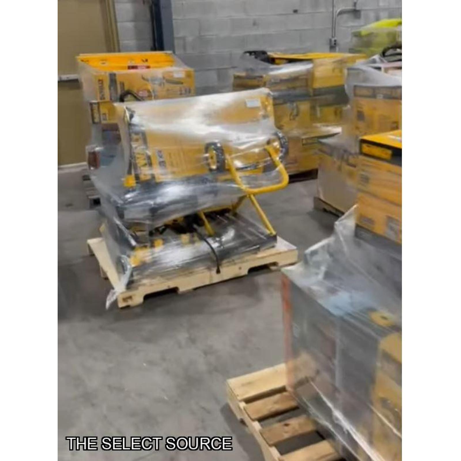 Pittston Location As-Is Power Tools Partial Truckload (12 pallets) 1359137-B