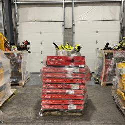 Pittston Location As-Is Power Tools Partial Truckload (6 pallets) 1359141-A