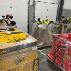 Pittston Location As-Is Power Tools Partial Truckload (6 pallets) 1359141-A