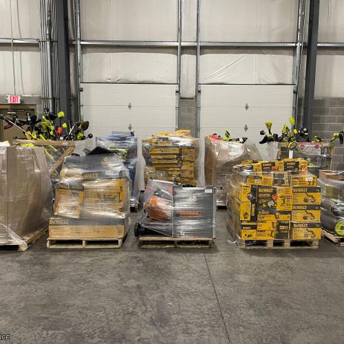 Pittston Location As-Is Power Tools Partial Truckload (10 pallets) 1359141-B