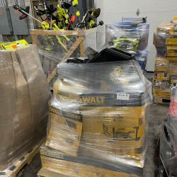 Pittston Location As-Is Power Tools Partial Truckload (10 pallets) 1359141-B