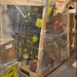 Pittston Location As-Is Power Tools Partial Truckload (12 pallets) 1359535