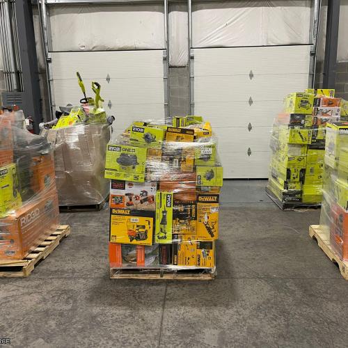 Pittston Location As-Is Power Tools Truckload (6 pallets) 291247-A