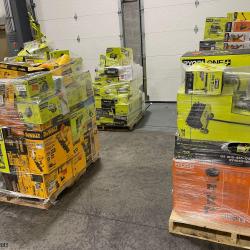 Pittston Location As-Is Power Tools Truckload (6 pallets) 291247-A