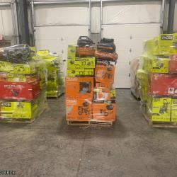 Pittston Location - AS-IS Power Tools Partial Lot ( 6 Pallets) 1358181-A