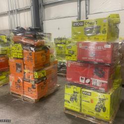 Pittston Location - AS-IS Power Tools Partial Lot ( 6 Pallets) 1358181-A