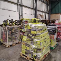 Pittston Location As-Is Outdoor Power Equipment Partial Truckload (8 pallets) 1358181-C