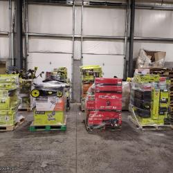 Pittston Location As-Is Outdoor Power Equipment Partial Truckload (8 pallets) 1358181-C