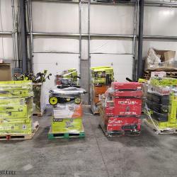 Pittston Location As-Is Outdoor Power Equipment Partial Truckload (8 pallets) 1358181-C