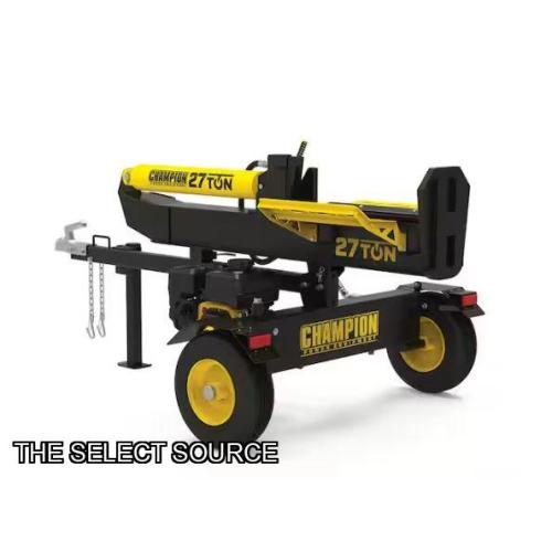 Houston Location - AS-IS Champion 27 Ton Log Splitter