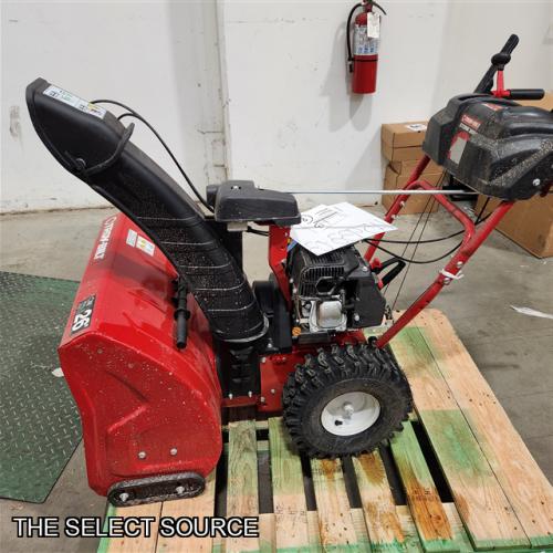 Dallas Location - As-Is  Troy-Bilt Storm 2600 Snow Blower