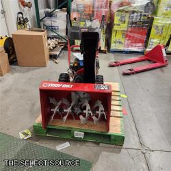 Dallas Location - As-Is  Troy-Bilt Storm 2600 Snow Blower