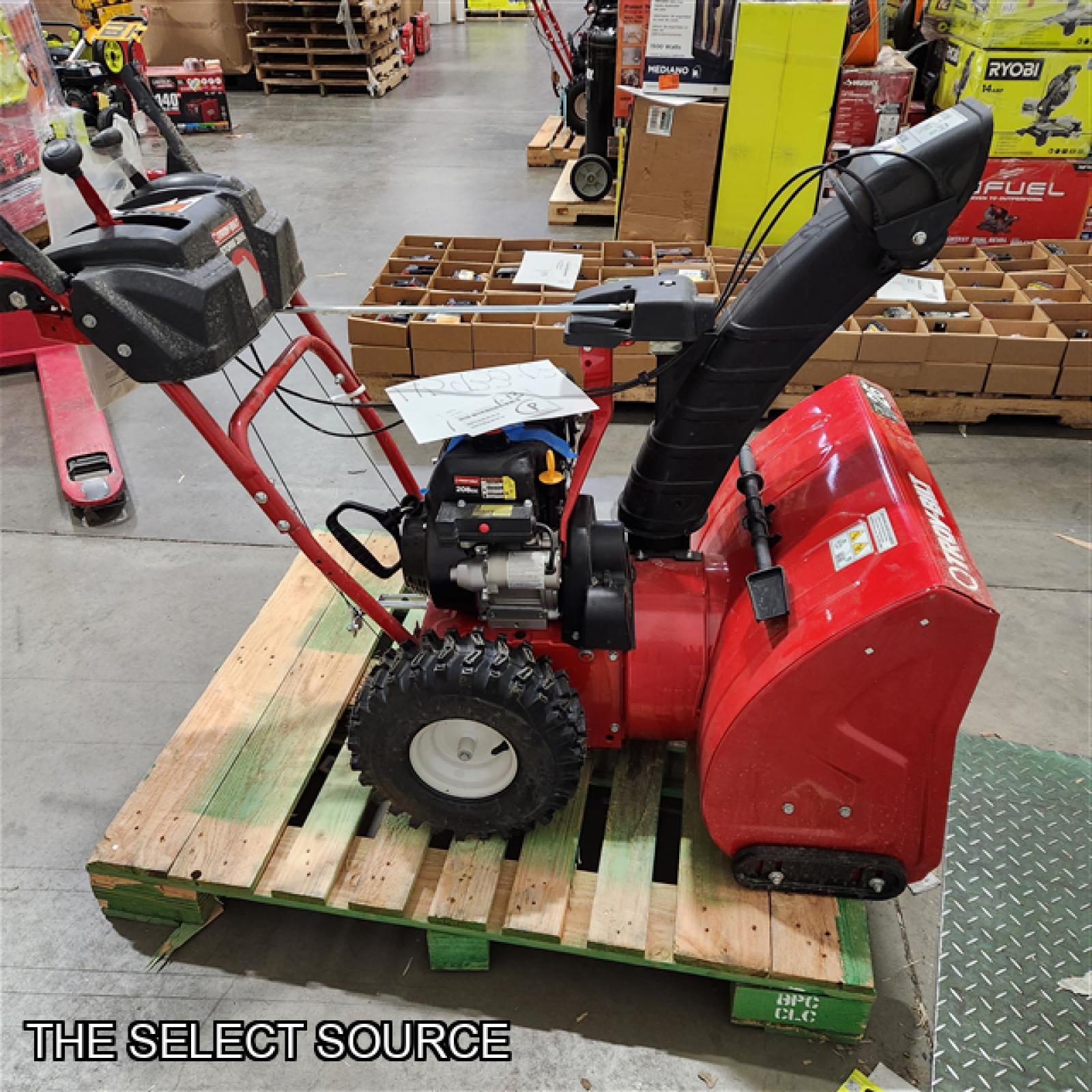 Dallas Location - As-Is  Troy-Bilt Storm 2600 Snow Blower