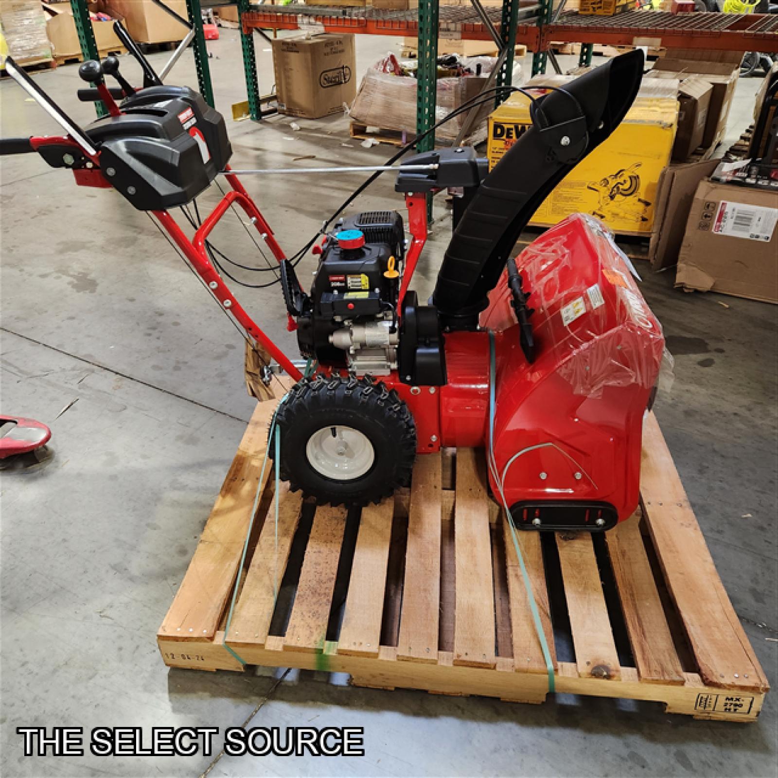 Dallas Location - As-Is Troy-Bilt Storm 2600 Snow Blower