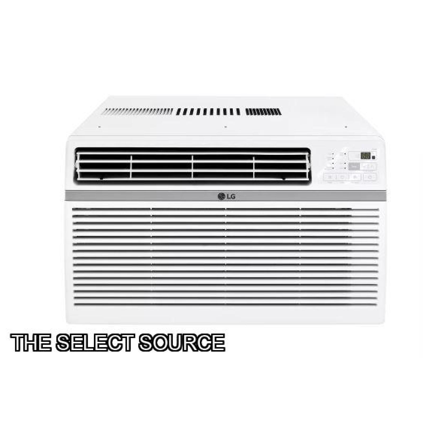 DALLAS LOCATION - LG 18,000 BTU 208/230V Window Air Conditioner Cools 1,000 Sq. Ft. with Remote in White