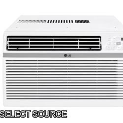 DALLAS LOCATION - LG 18,000 BTU 208/230V Window Air Conditioner Cools 1,000 Sq. Ft. with Remote in White