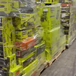 Pittston Location As-Is Power Tools Truckload (24 pallets) 291247